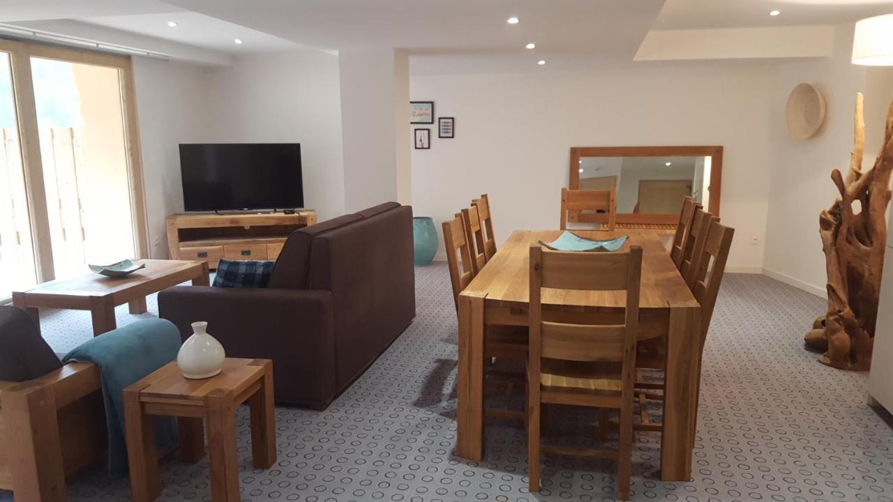 Chalet Les Amis Peisey-Nancroix Dış mekan fotoğraf